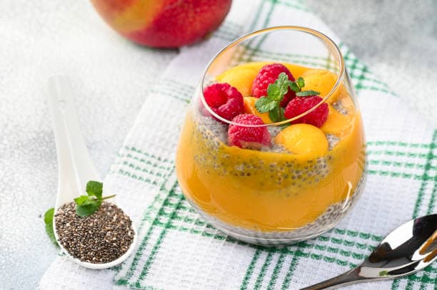 코코넛 밀크 치아씨드 푸딩 – 건강한 라이프의 실천, 재료 및 만드는 법, 건강 효과