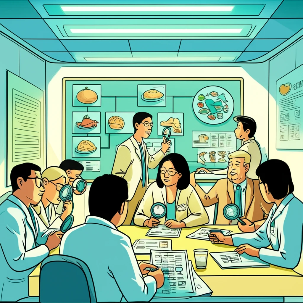 식중독 발생 원인과 국민청원, 안전한..