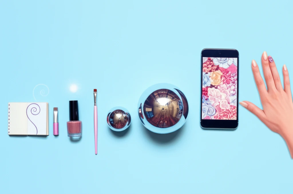 해외 네일 샵 원하는 디자인 100%..