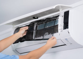 에어컨 셀프 청소