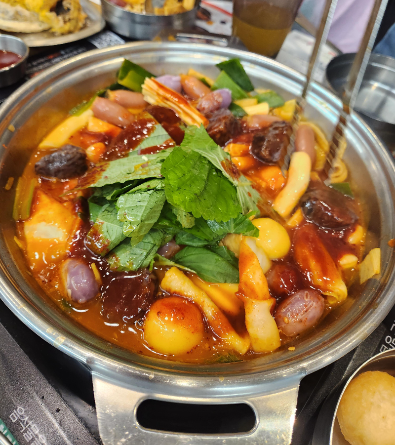 두끼 떡볶이