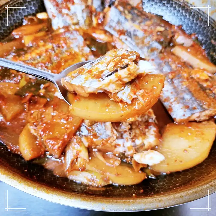 놀라운토요일 놀토 갈치 찌개 갈치조림 백반 영등포 전통시장 대식가 김태우 테이 추천 맛집