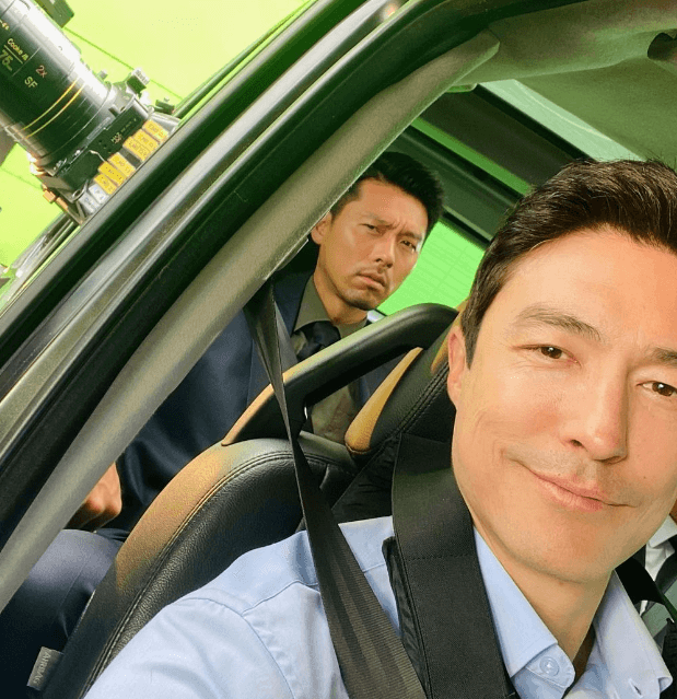 다니엘 헤니와 현빈