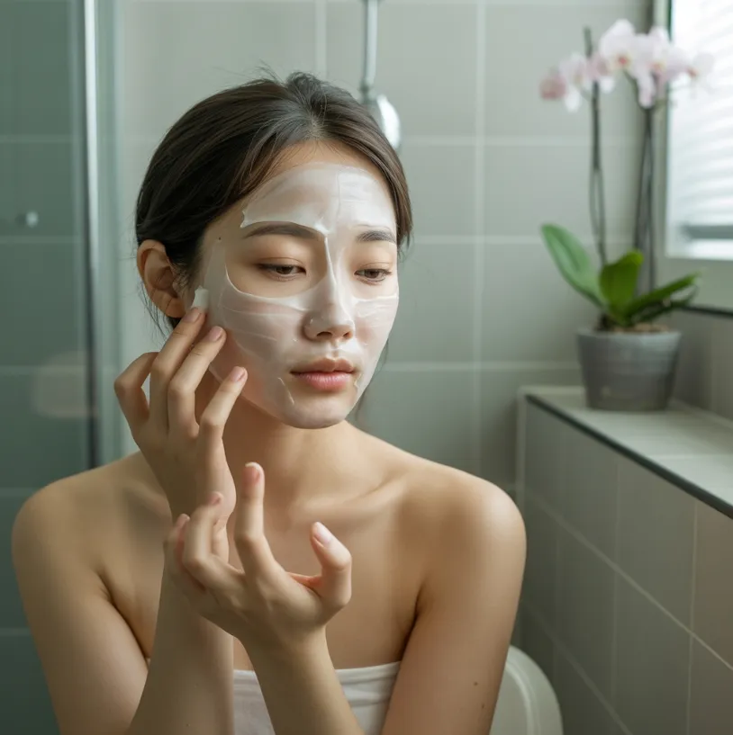 얼굴 비립종 원인 치료법 이미지