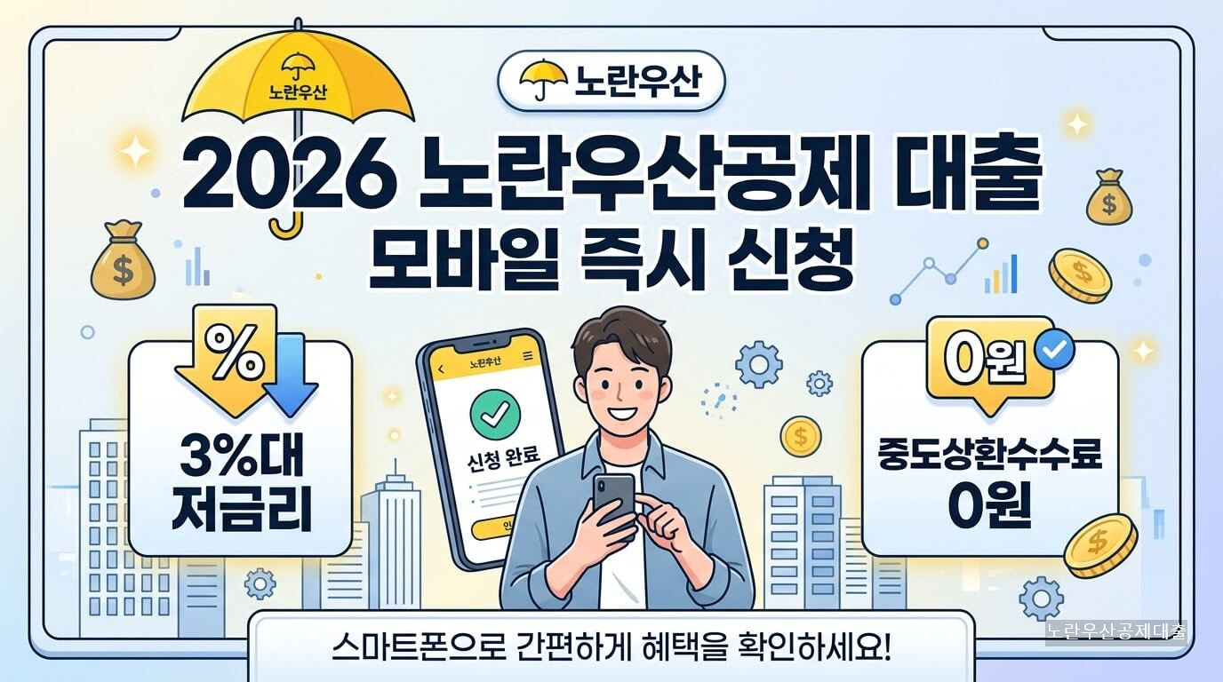 노란우산공제대출
