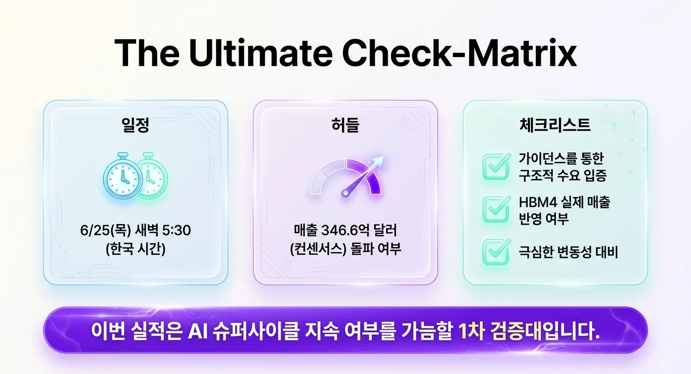 마이크론 주가 전망: 체크 포인트