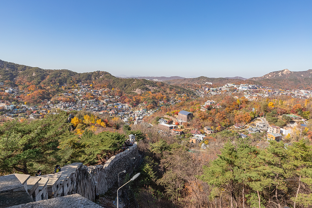 한양도성길
백악코스
서울여행
서울단풍
백악산
북악산
가을단풍
한양도성
