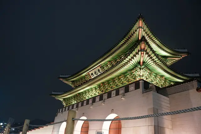 경복궁 사진