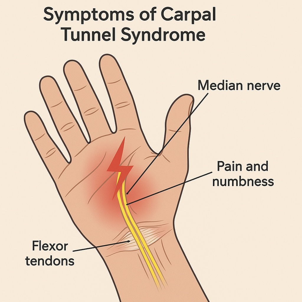 손목터널증후군 관련 사진