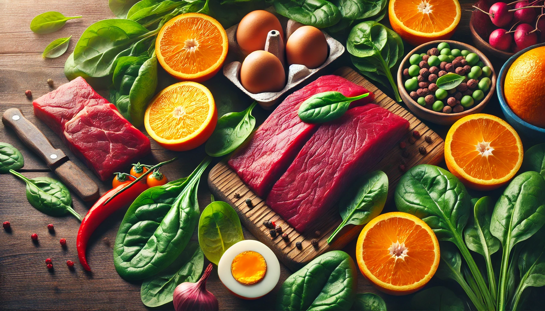 빈혈 예방 식단 관리