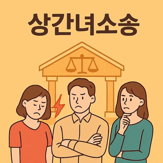 상간녀소송 조정, 상간녀소송 위자료