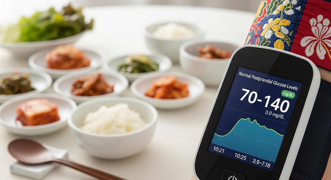 식후 혈당 정상수치