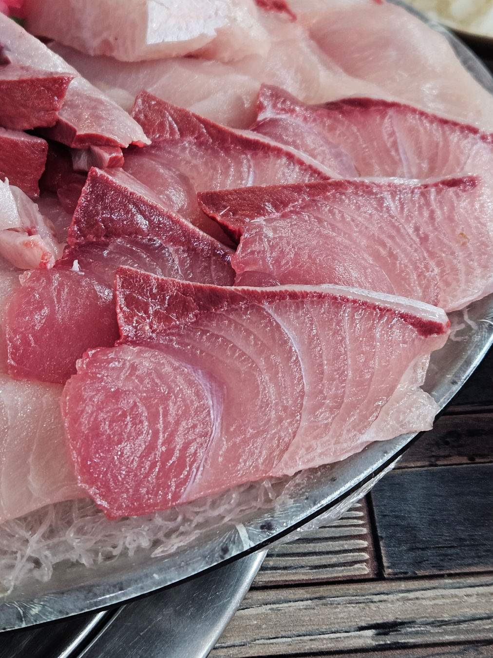 모슬포 부두식당 대방어