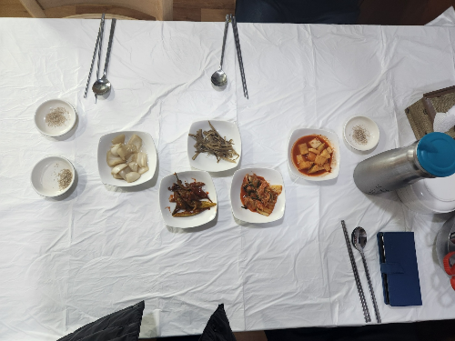 삼계탕밑반찬