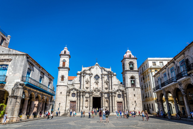 쿠바 산 크리스토발 데라아나 대성당