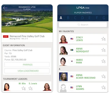 LPGA 실시간 스코어 및 상금 랭킹 순위 총정리