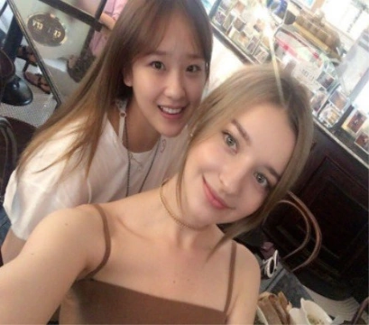 손연재 안젤리나 다닐로바