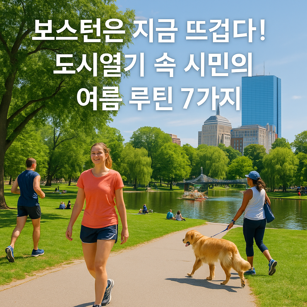 보스턴은 지금 뜨겁다!