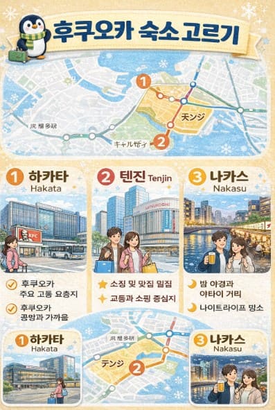 후쿠오카 숙소 관련 사진