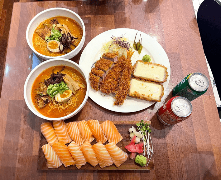 내포 맛집 "마시타라멘 내포본점" 음식 사진