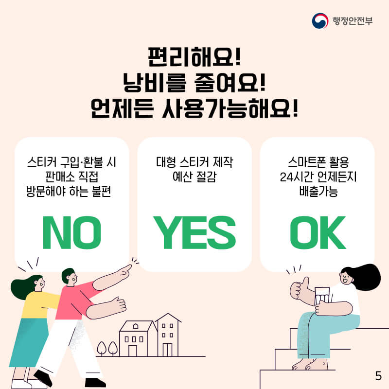 폐기물스티커