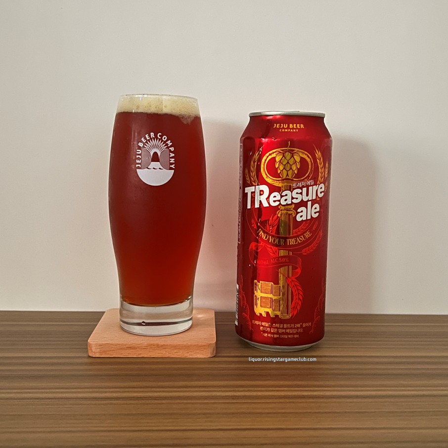 제주 맥주 JEJU BEER 트레저 에일 TReasure ale