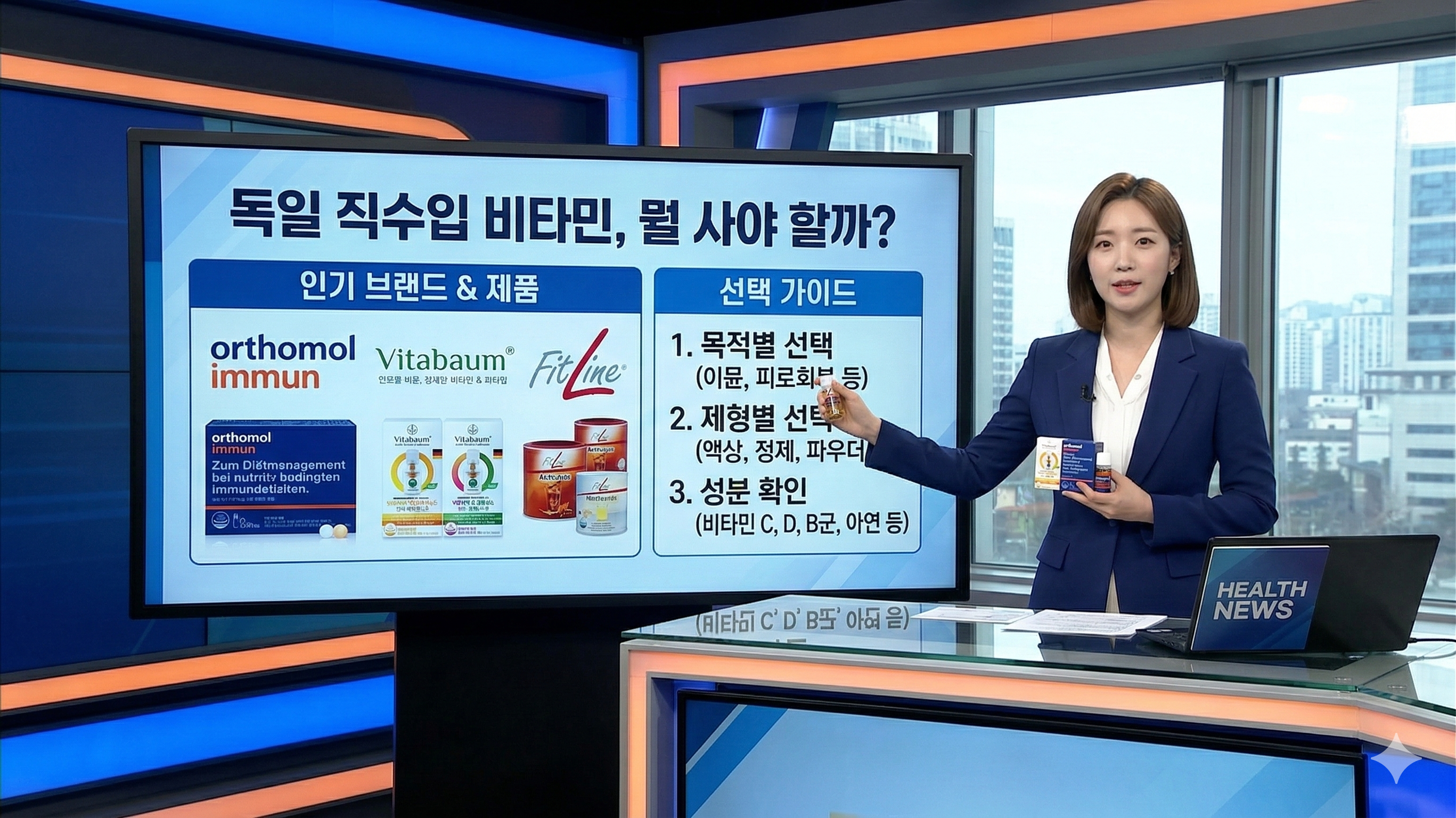 독일 직수입 비타민 뭘 사야 할까