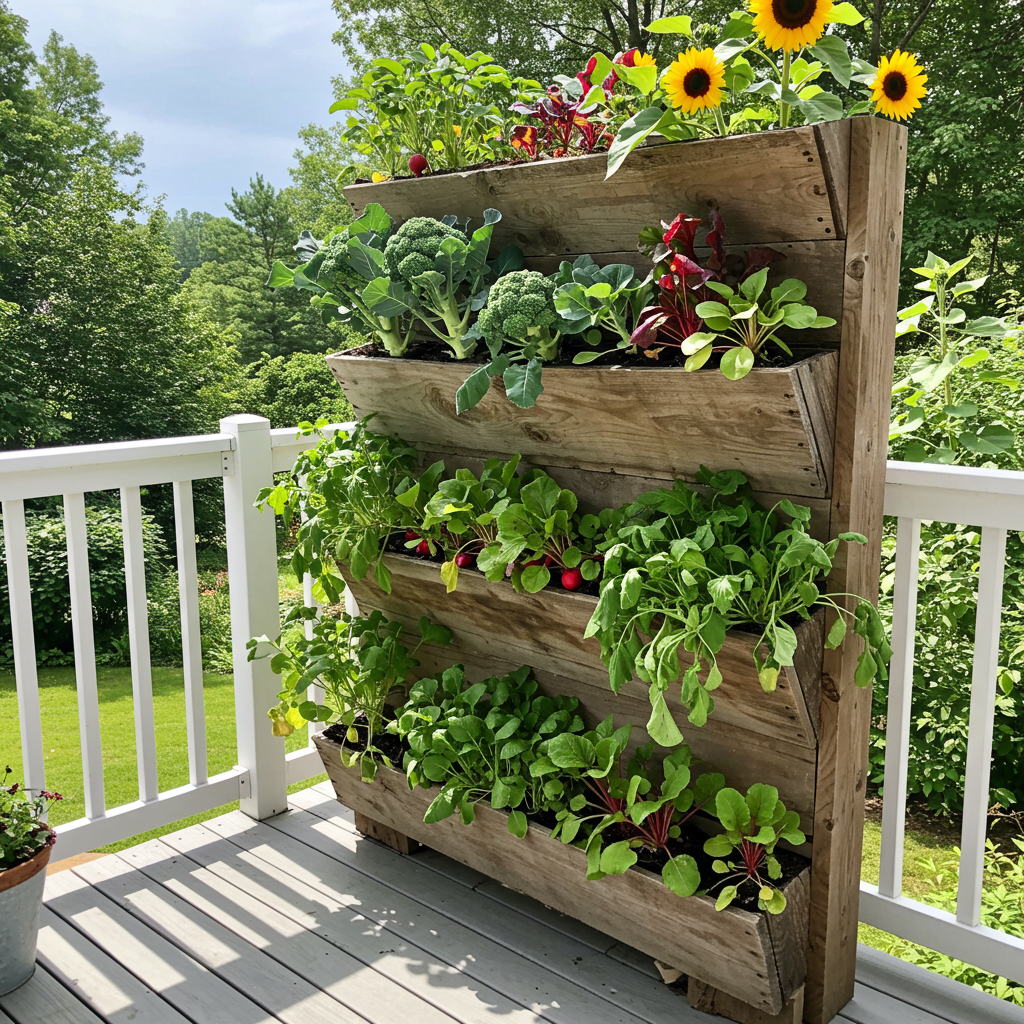 작지만 알찬 텃밭 정원 만드는 법