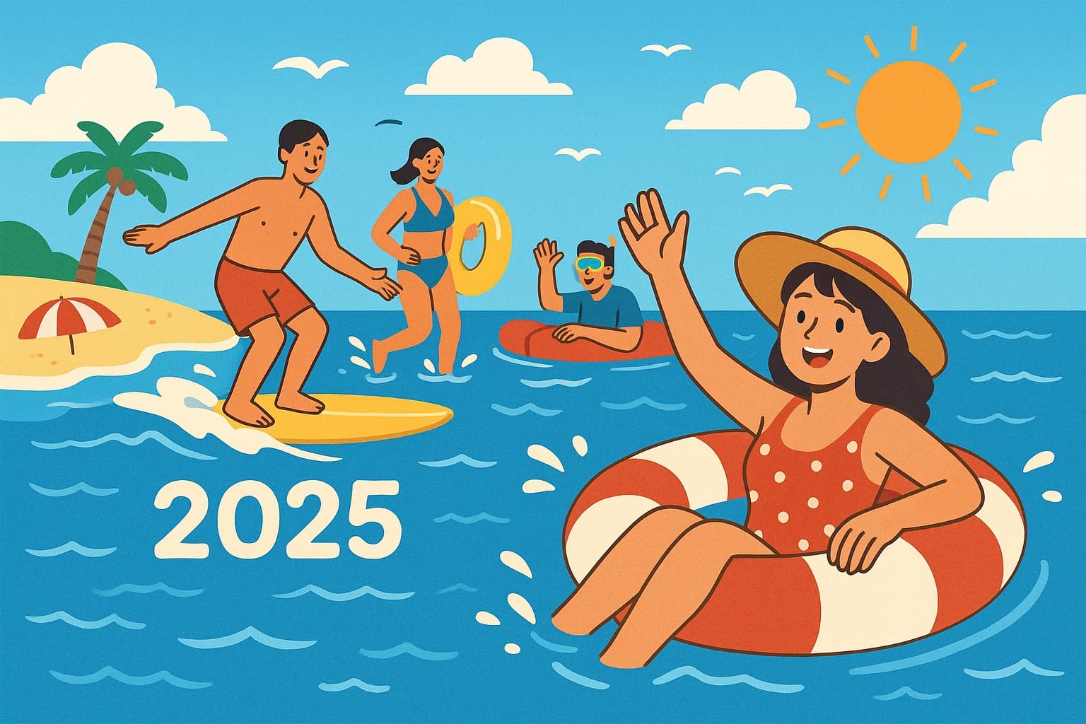 🌊💦 2025년 물놀이 휴가철, 시원하게 즐기는 완벽 가이드! 💦🌊