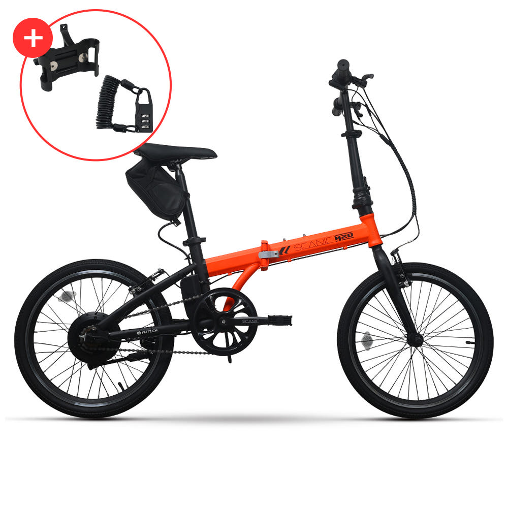 전기자전거 추천|가성비 끝판왕 AU테크 스카닉 M20 실사용 후기 분석