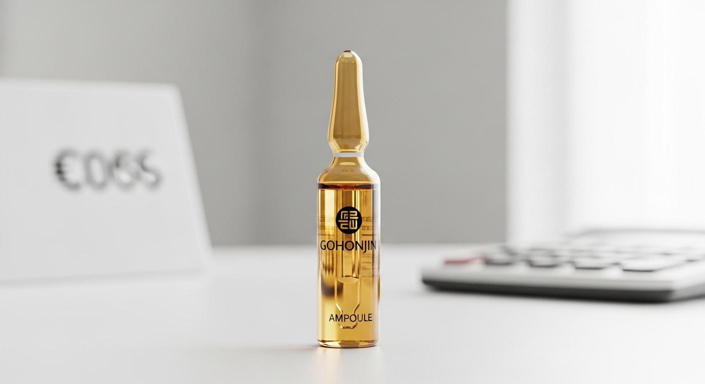 고혼진 앰플가격