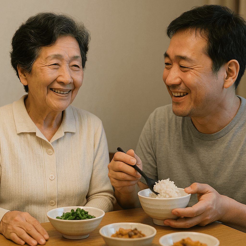 돌아가신-엄마와-식사하는-꿈-밥-먹는-꿈