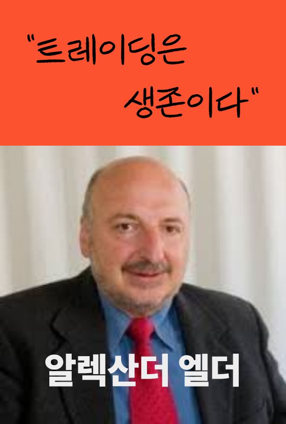 알렉산더 엘더는 작은 손실을 감수하는 대신, 큰 손실을 피하는 것이 승리하는 길이라고 강조했습니다.