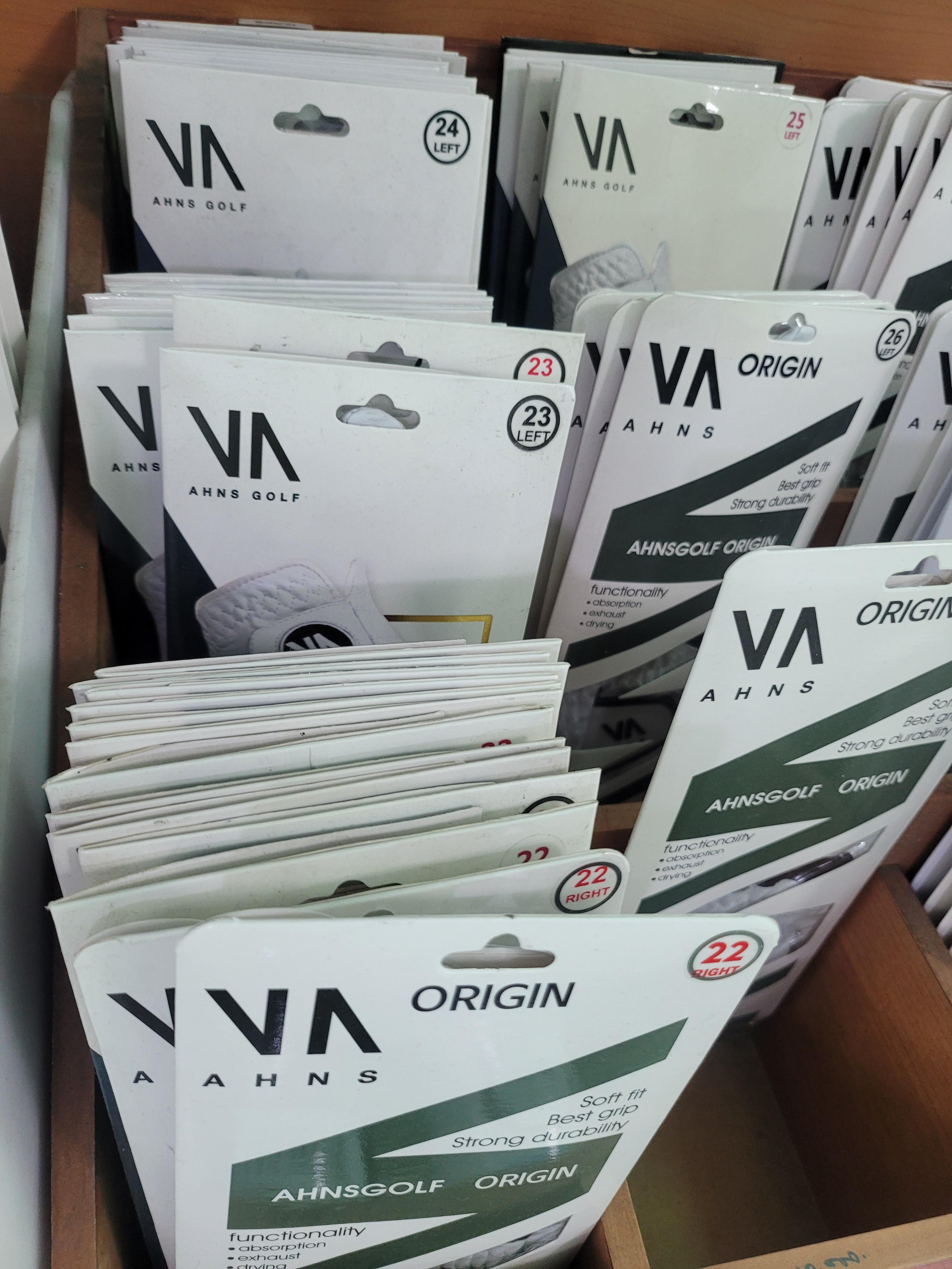 골프 장갑 새제품 사진