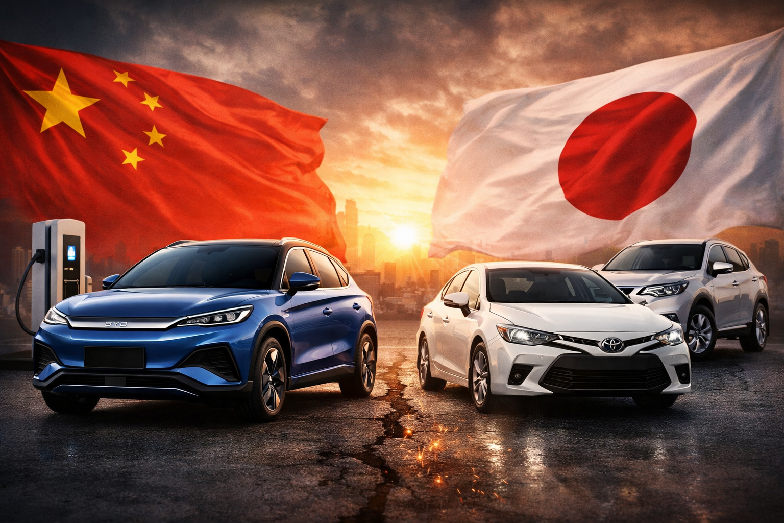 중국, 일본 꺾고 세계 자동차 판매 1위 등극|20년 패권이 무너진 진짜 이유 관련 사진