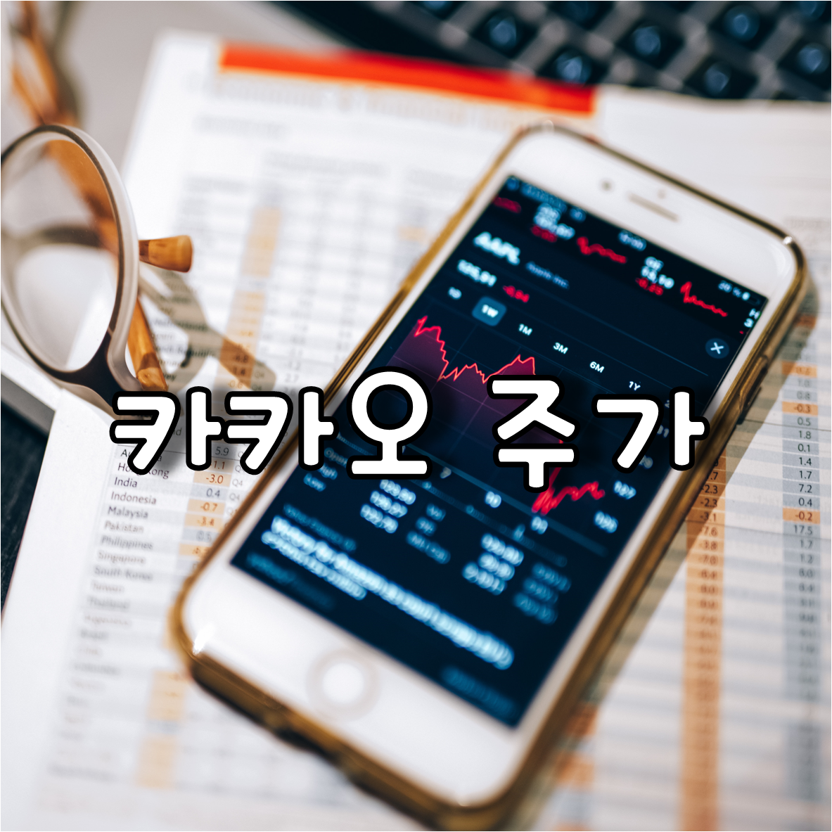 카카오주가