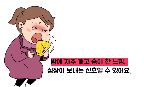 심부전증 증상