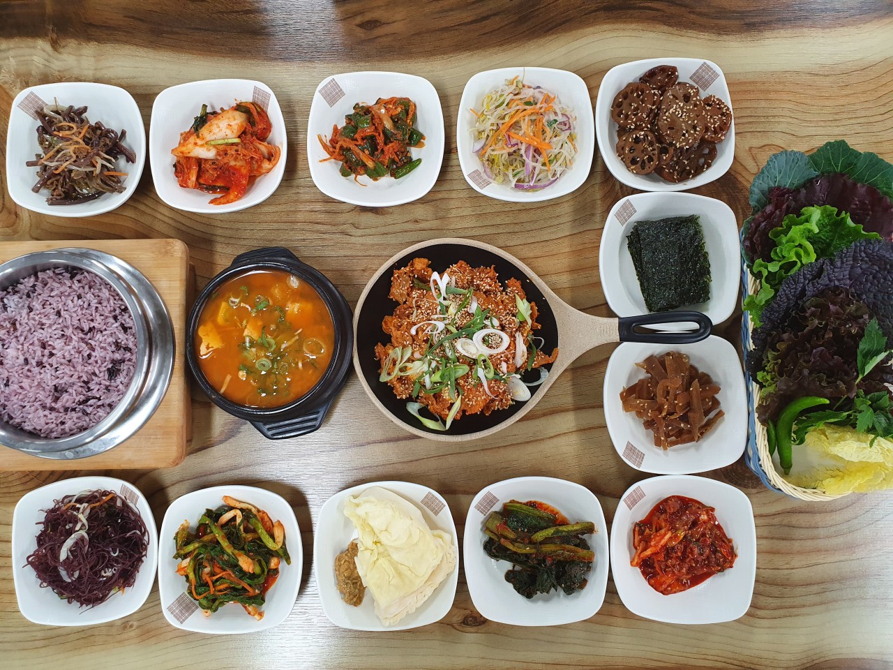 마장호수 맛집