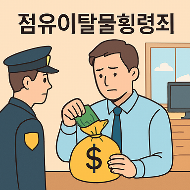 점유이탈물횡령죄
