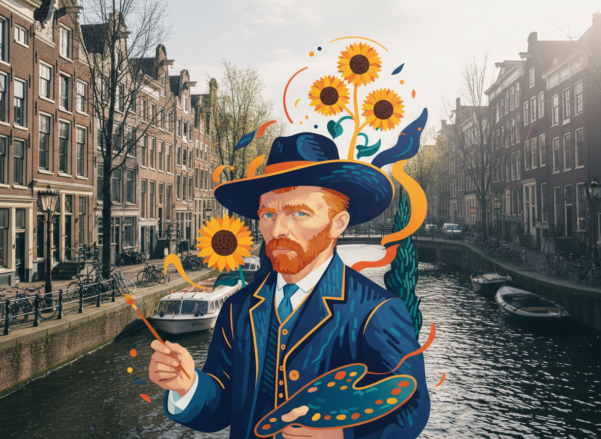 네덜란드 반 고흐 미술관 예약