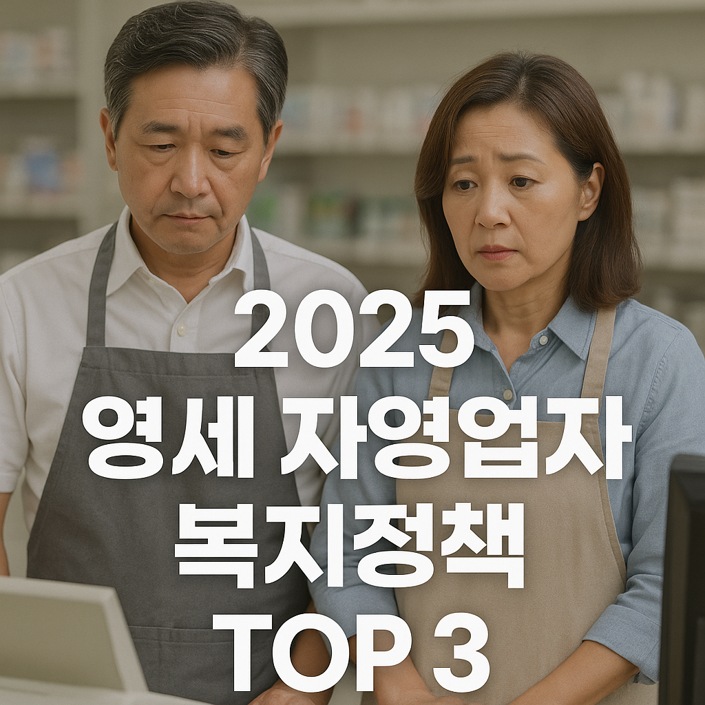 영세 자영업자 복지 2025