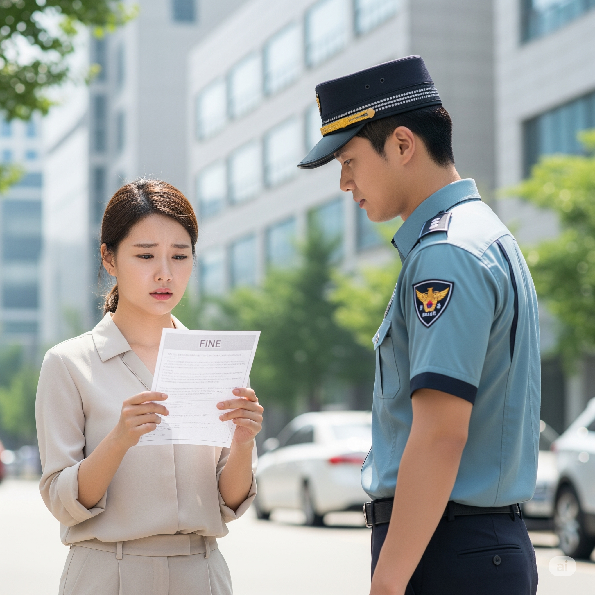 교통 벌칙금
