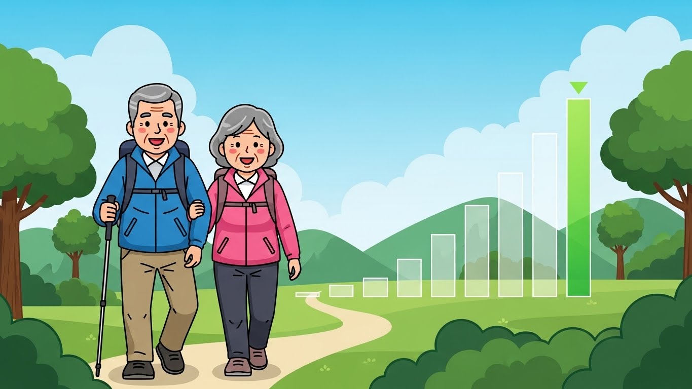 암이 완전히 사라지면 우리는 몇 살까지 살까? (충격적인 통계)