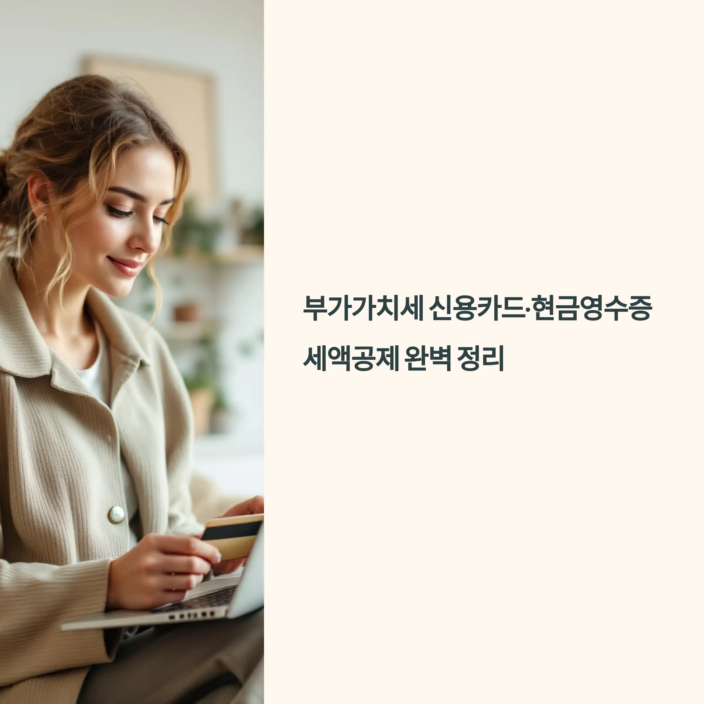 부가가치세 세액공제 신용카드