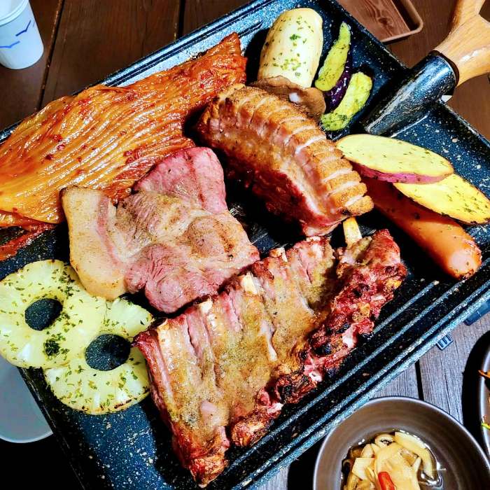 생방송투데이 세종 한옥 야외 바베큐 맛집