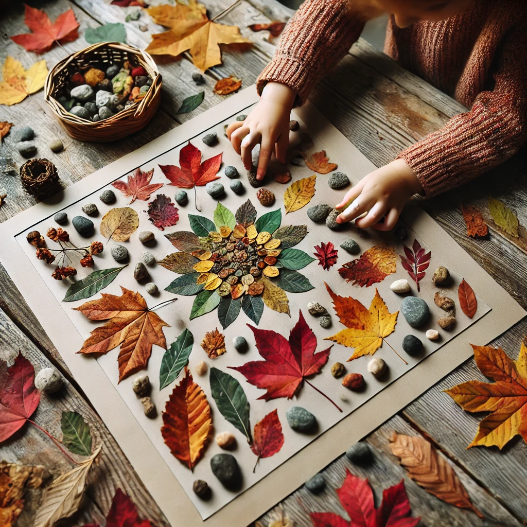 자연을 활용한 미술 활동