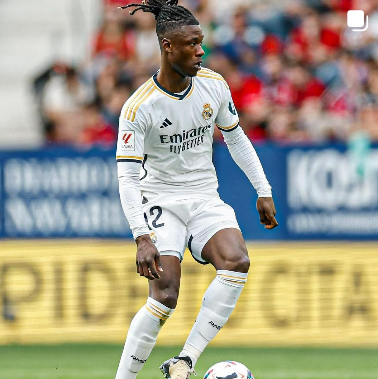 에두아르도 카마빙가 프랑스 축구선수