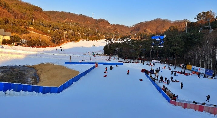 눈썰매장 개장일은 2024년12월20일