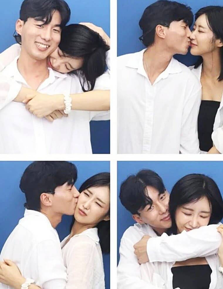 레이싱모델-출신-방송인-모델-유다연-남편-한정민