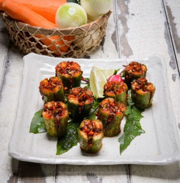 파주-김치공장-도미솔김치-오이소박이